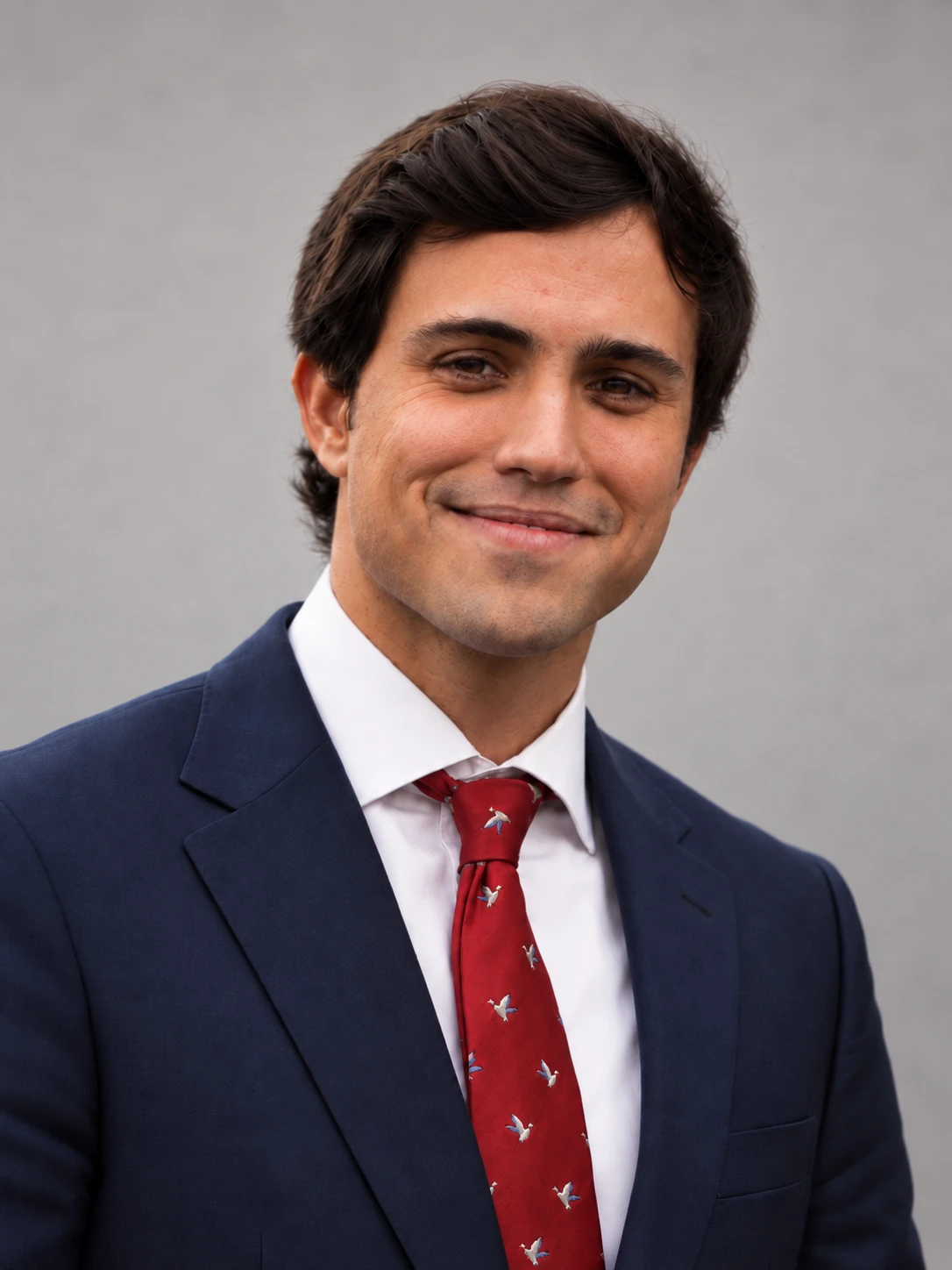 Retrato de Javier Eiranova Fernández, abogado de Grupo Linaje